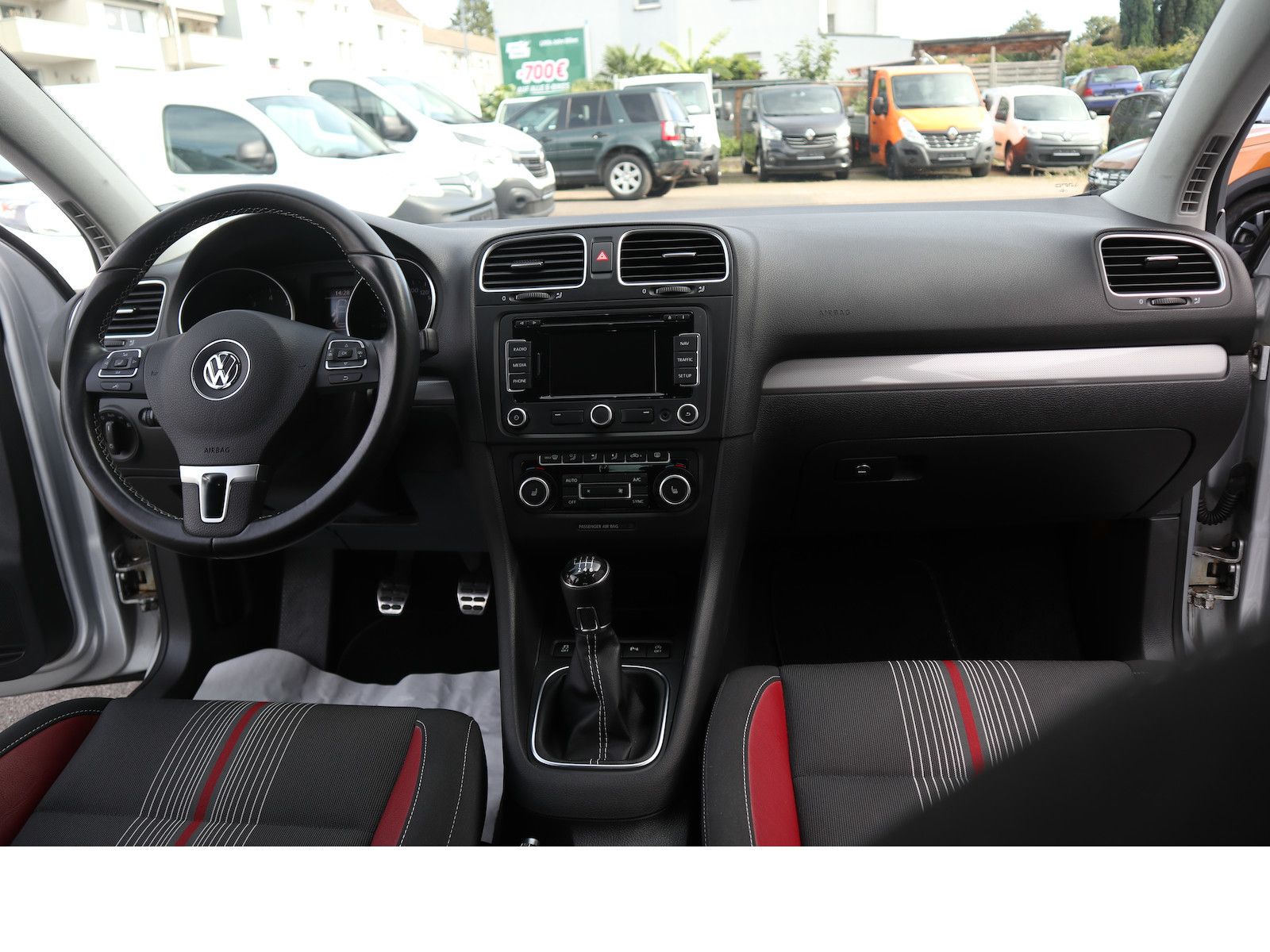 Fahrzeugabbildung Volkswagen Golf Match BlueMotion 1hd Navi Scheckheftgepfleg