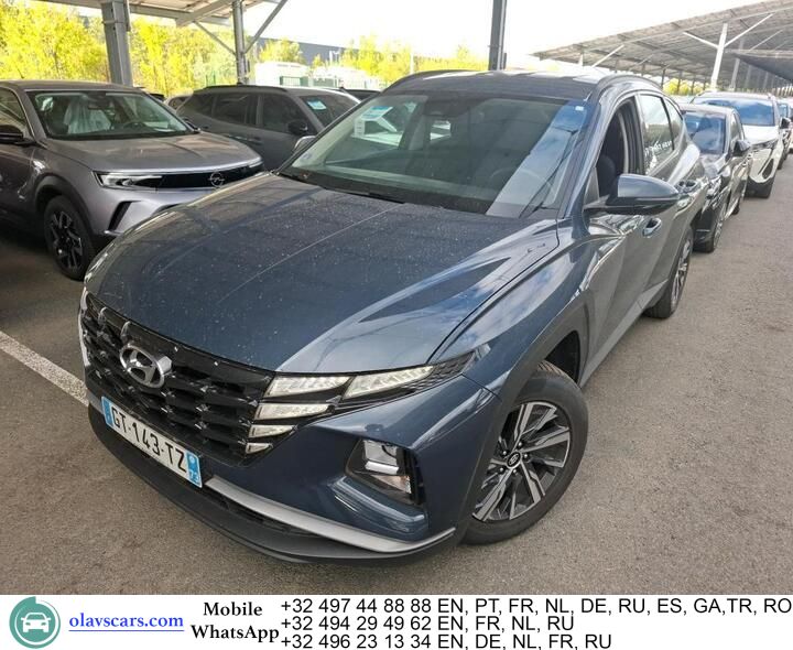 Hyundai Tucson 1.6 T-GDI Hybrid Aut. Virtual Navi  Came