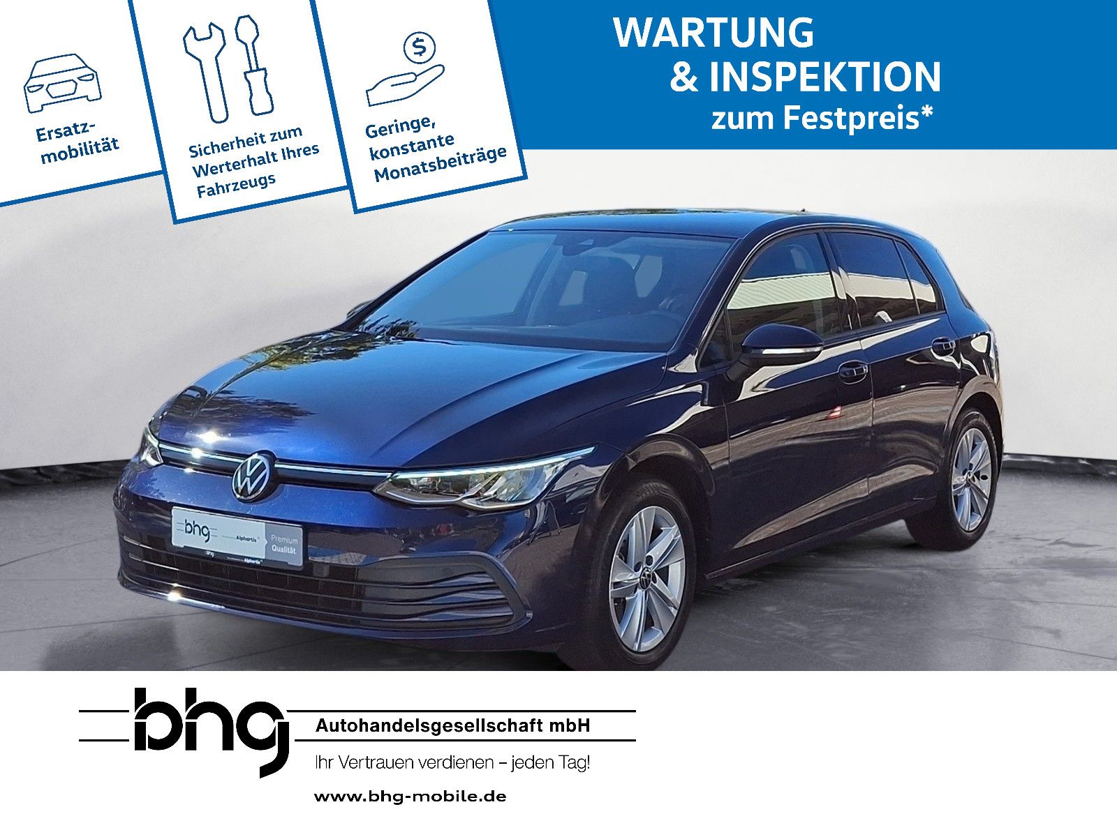 Volkswagen Golf 1.0 eTSI DSG Life foto 2