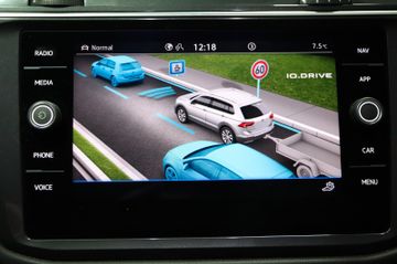 Volkswagen Tiguan Allspace 1.5 Life AHK Panodach 7-Sitze