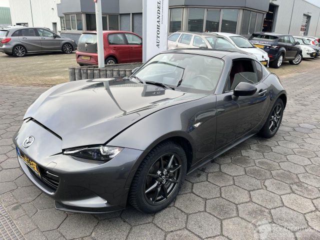 Mazda MX-5 RF 1.5 SkyActiv-G 131 GT-M