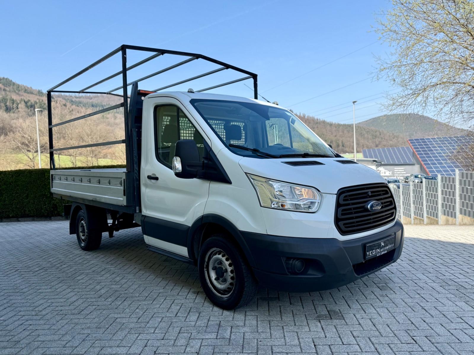 Ford Transit 2.2 TDCI Pritsche 310 L2 Einzelkabine