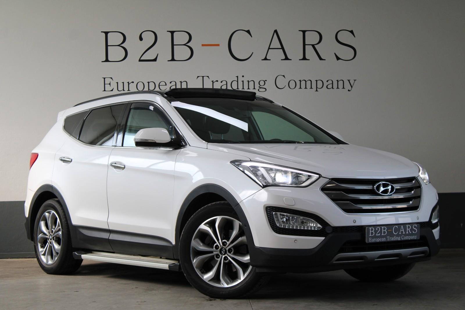 Hyundai SANTA FE 2.2 CRDi 4WD - Dach - Leder - Xenon