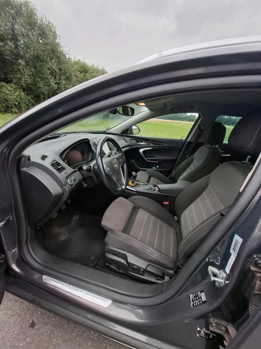 Opel Insignia 2014 — photo 9