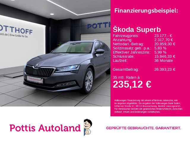 Image of Skoda Superb