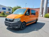 MAN TGE 3.180 Mixto 4x4 -7Sitzer-Navi-LED-Kamera-AHK - Gebraucht 7 sitzer