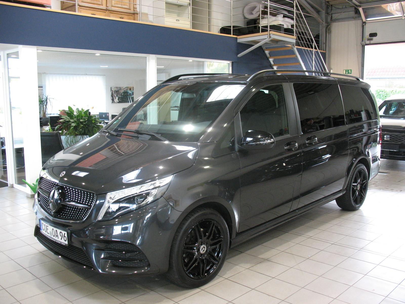 Mercedes-Benz V 300 d lang 9G-TRONIC Edition 2020 *LED*AHK*