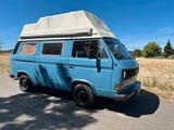 Volkswagen VW T3 BJ 82 H Kennzeichen Camper VOLLGETAN... - Volkswagen T3 in Frankfurt (Main)