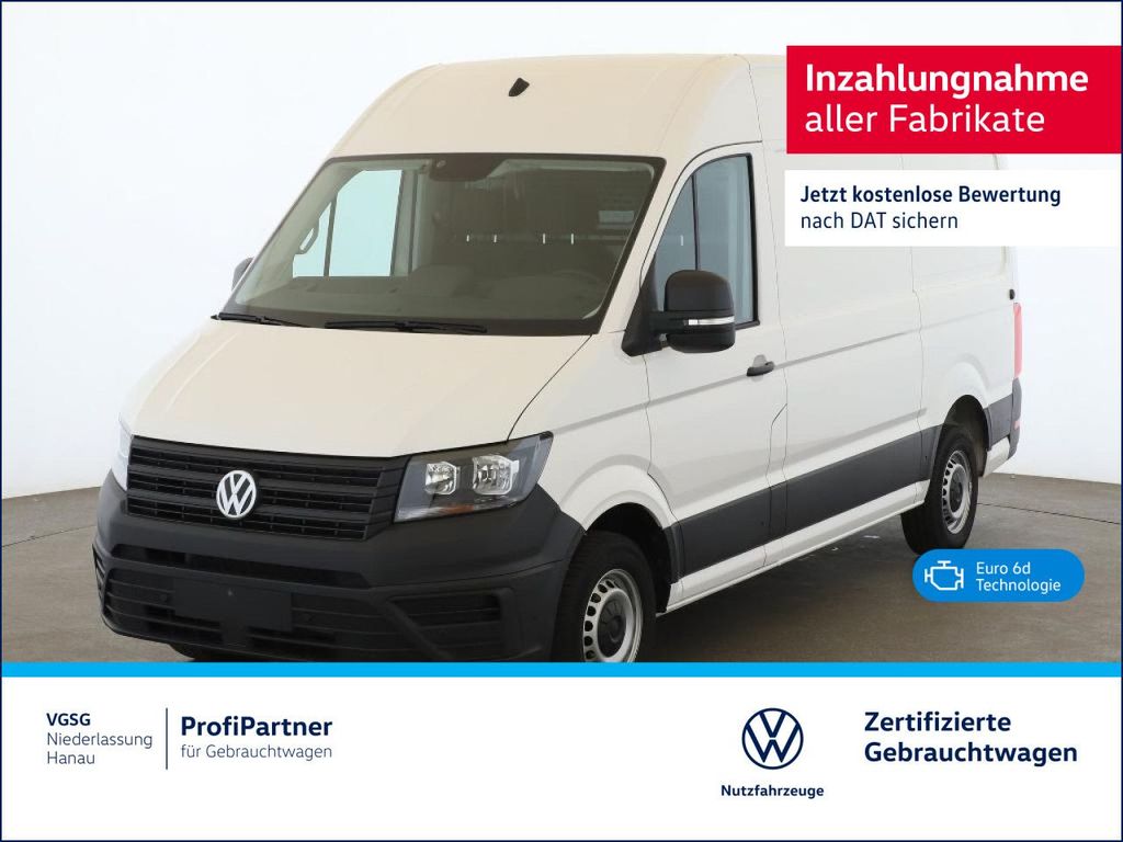 Volkswagen Crafter Kasten MR Klima PDC RFK AppConnect