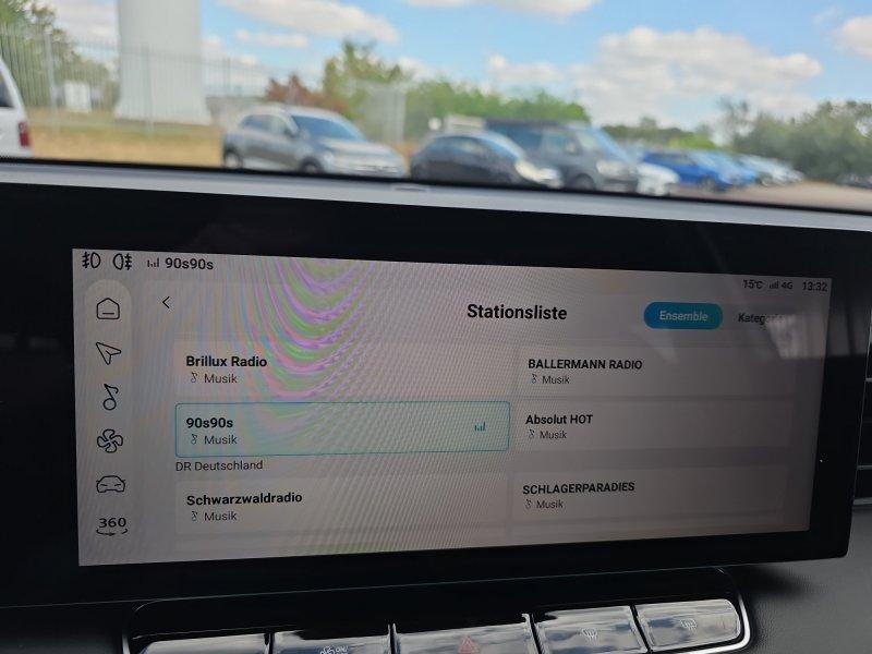 MG HS Hybrid+ Luxury 19*Alu/Leder/Navi/ACC/el.Klapp, миниатюра 27