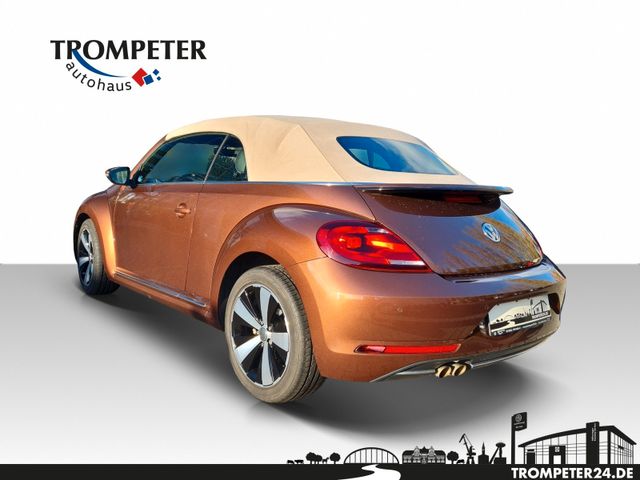 Fahrzeugabbildung Volkswagen Beetle Cabriolet Exclusive 1.4 TSI DSG Leder 18"