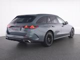Mercedes-Benz E 300 e T AMG+NIGHT+20''+SUPERSCREEN+PANO+FAHRAS - mit Hybrid-Antrieb: Silber, Schiebedach