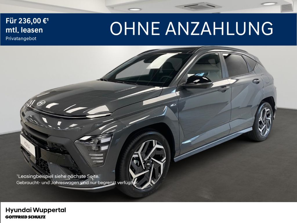 Hyundai KONA N-LINE X 1.6 T-GDI Panno Navi Kamera
