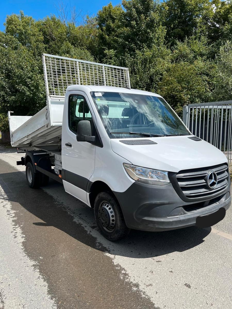 Mercedes-Benz Sprinter 514 CDI Kipper Klima Tempomat AHK 3.5T