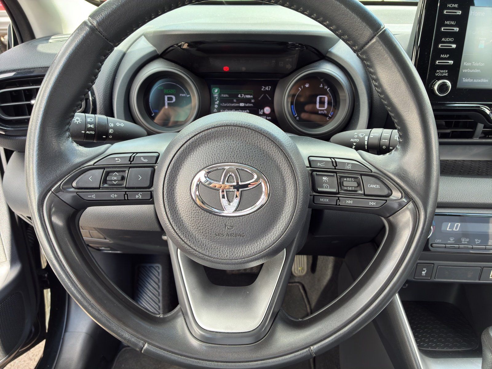 Fahrzeugabbildung Toyota Yaris 1.5 Dual-VVT-iE Hybrid Club Kamera,LED,LM