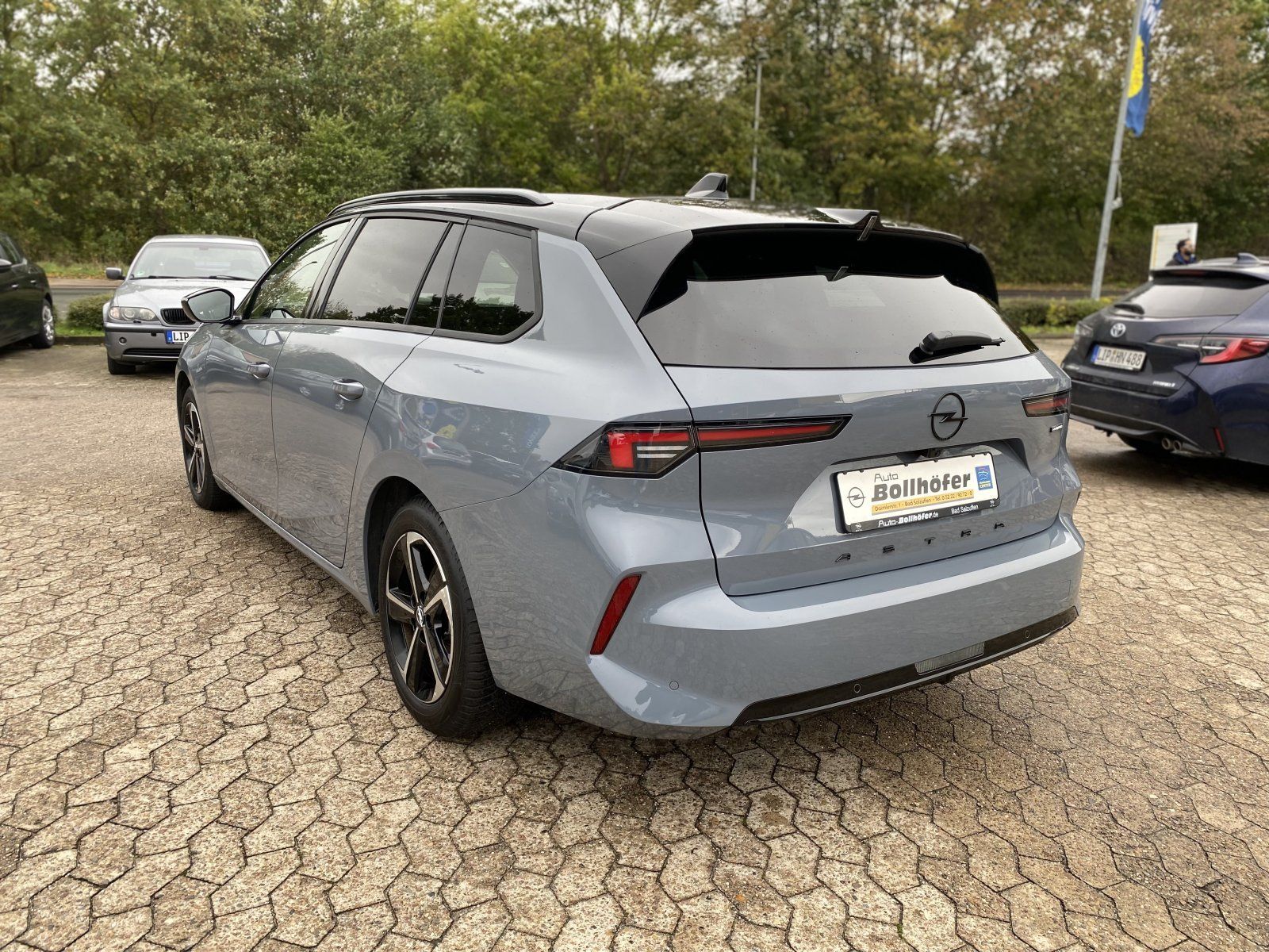 Opel Astra GS ST Hybrid AT/HUD/SHZ+LHZ/PDC vo+hi+360C imagem 3