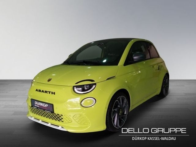 Abarth 500 Scorpionissima, LED, Kamera, Klimaautomatik,