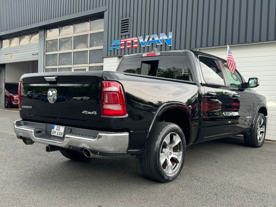 Fahrzeugabbildung Dodge RAM1500 CrewCab Laramie 5.7 HEMI V8 4x4