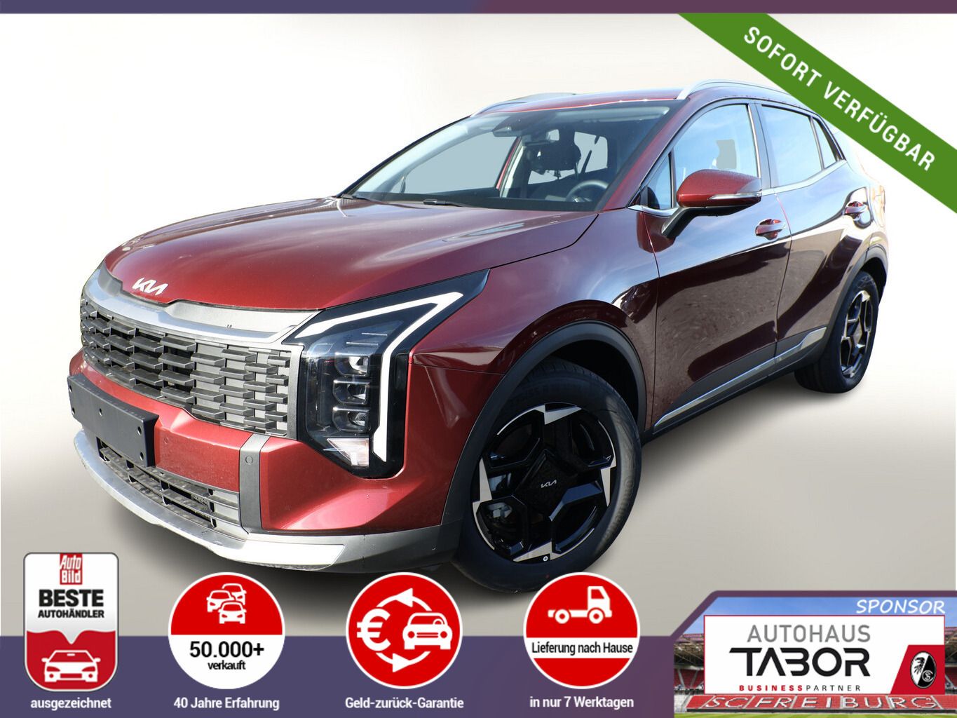 Kia Sportage HEV Vision ACC SHZ Nav PrivG UVP-29%*