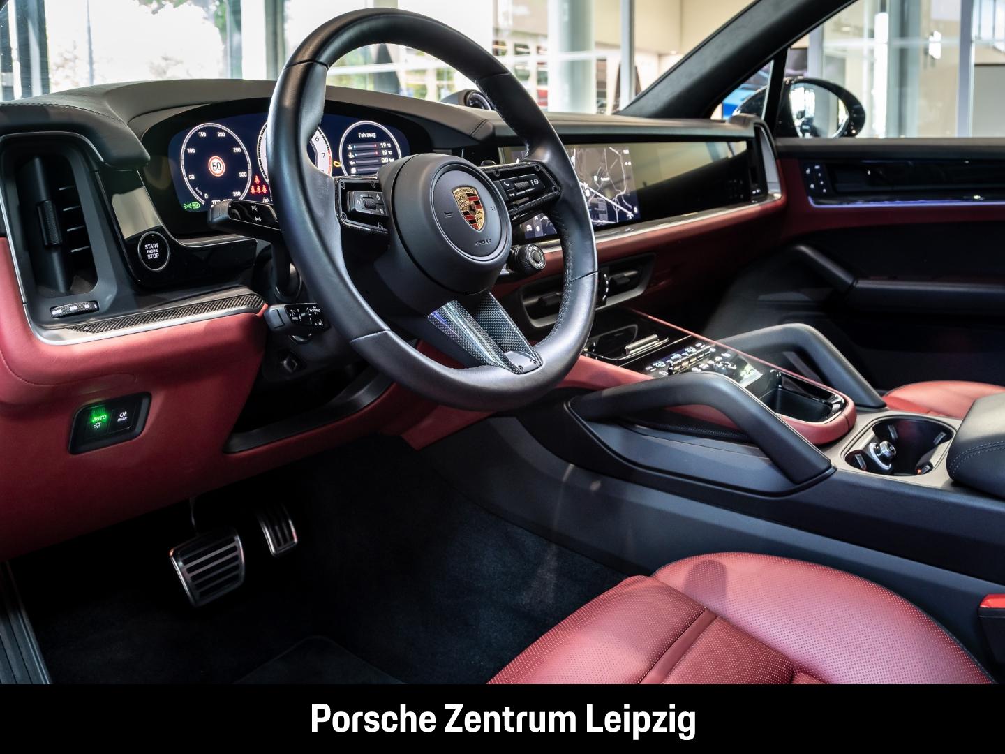 Porsche Cayenne Turbo E-Hybrid PCCB AHK Carbon BeifDispl