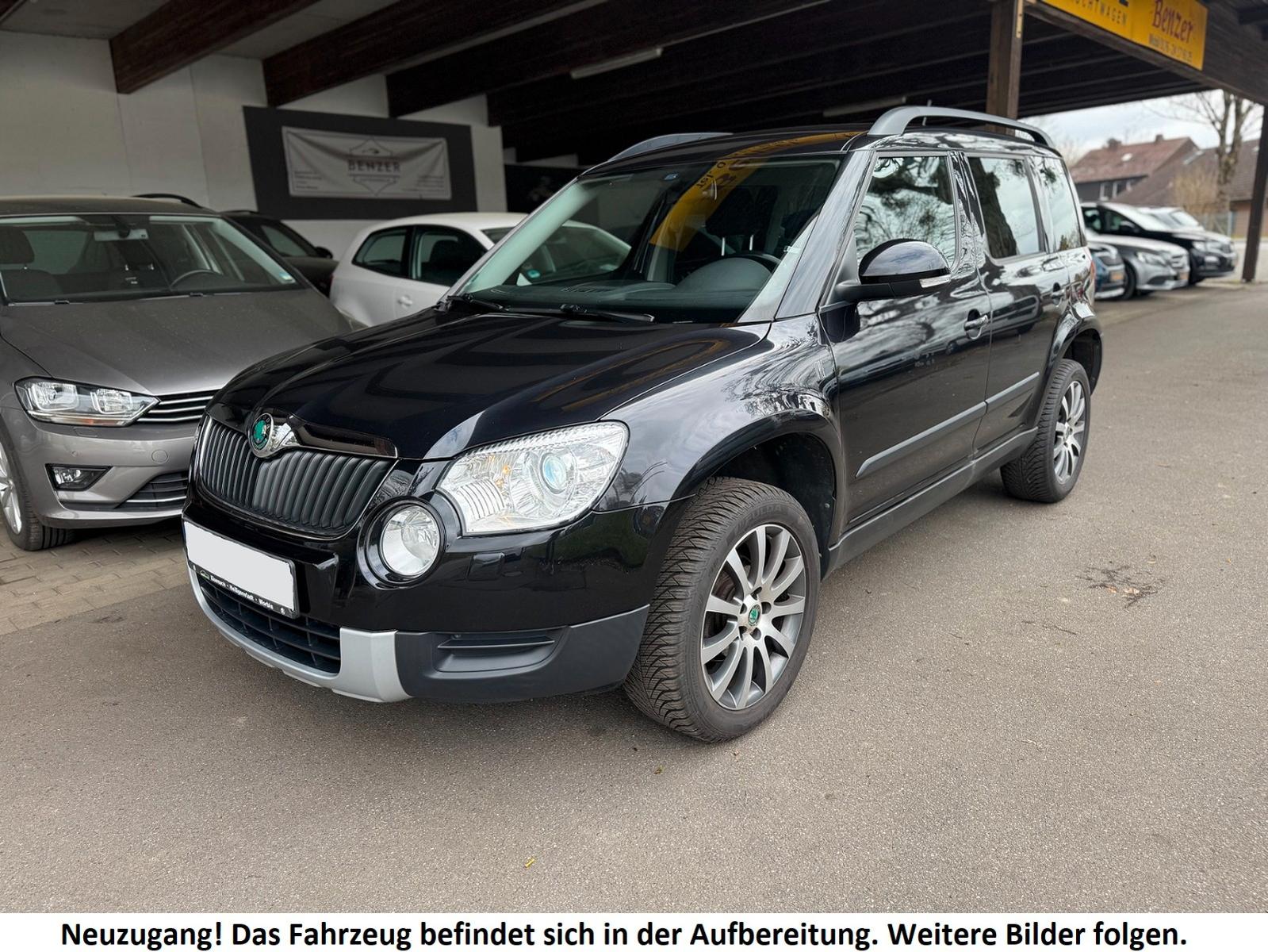 Skoda Yeti 1.4 TSI Style (2.Hand - PDC - Sitzheizung)
