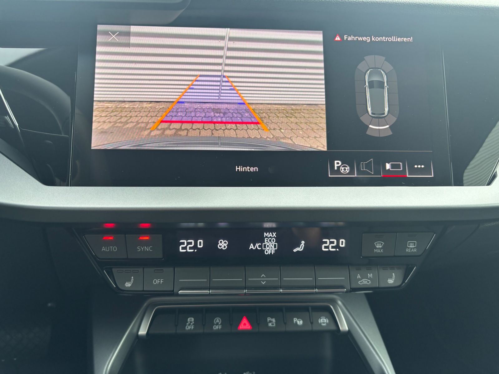 Fahrzeugabbildung Audi A3 Sportback 35TFSI S line ACC SHZ