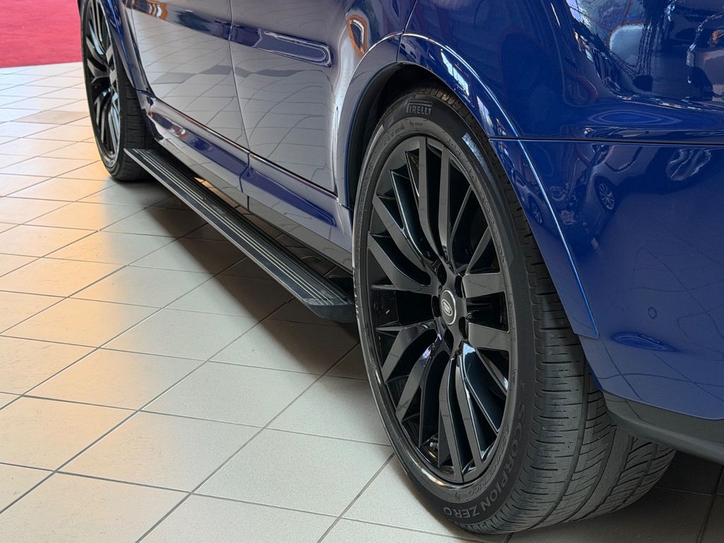 LAND ROVER Range Rover Sport 5.0 V8 SVR|ACC|AHK|Bi-Xenon LAND ROVER Range Rover Sport 5.0 V8 SVR|ACC|AHK|Bi-Xenon