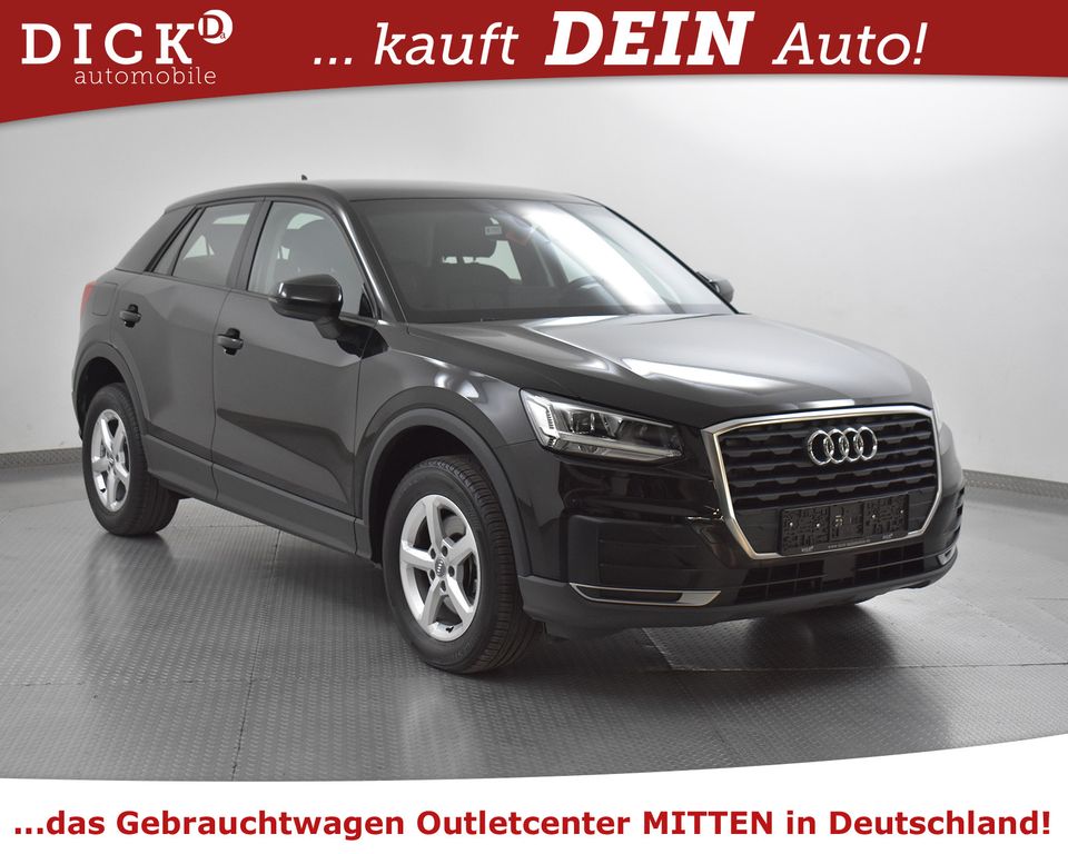 Audi Q2 35 TDI >LED+SITZHZ+KLIMAUT+TEMP+MFL+APS+LM