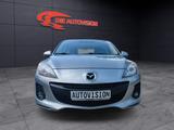 Mazda 3 2.0 SKYACTIV-G Sports-Line AUT*SPUR*SHZ*TEMP - silberne Mazda 3
