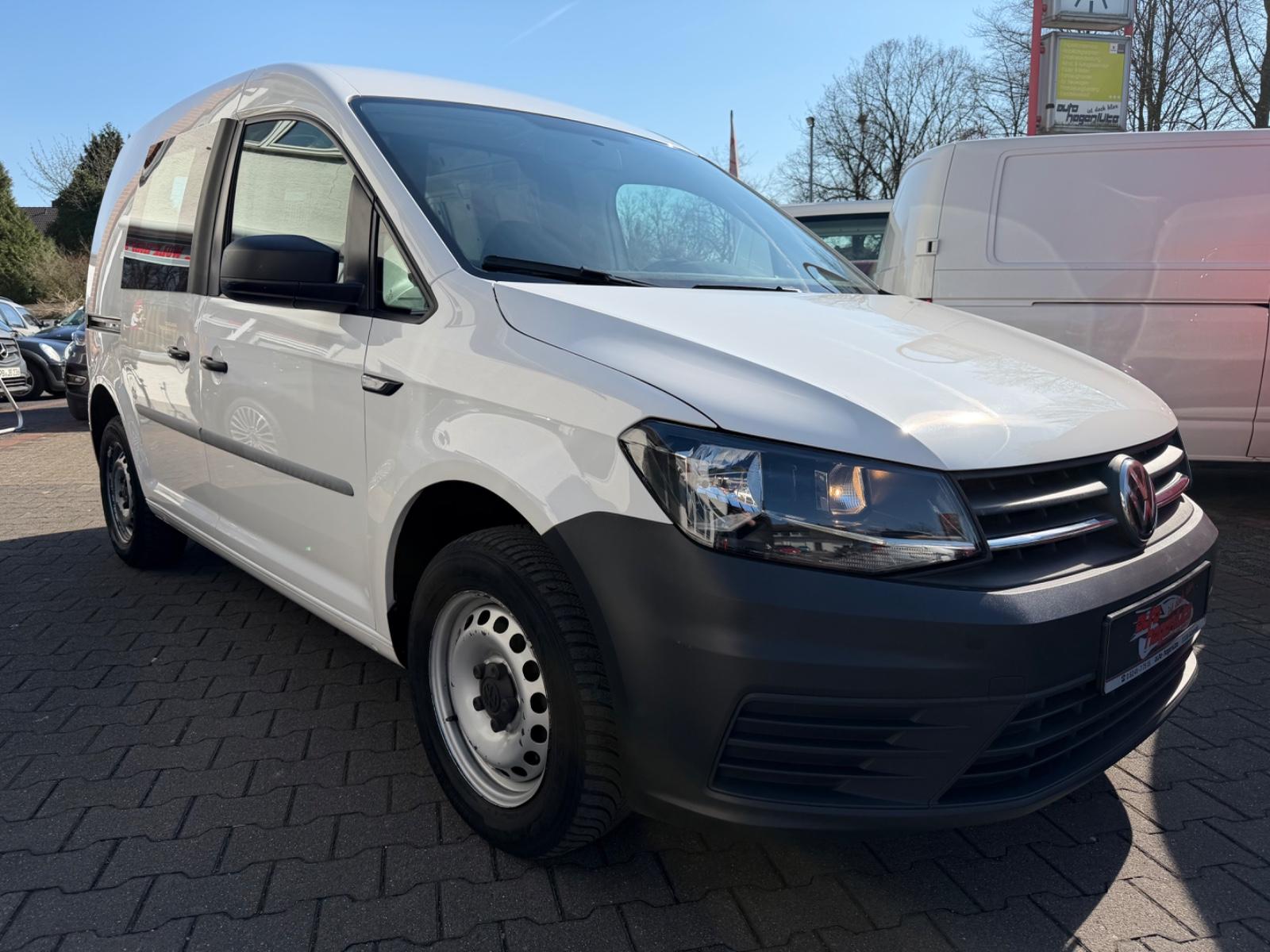 Volkswagen Caddy Kasten BMT Klima AHK PDC Flügeltüren uvm.