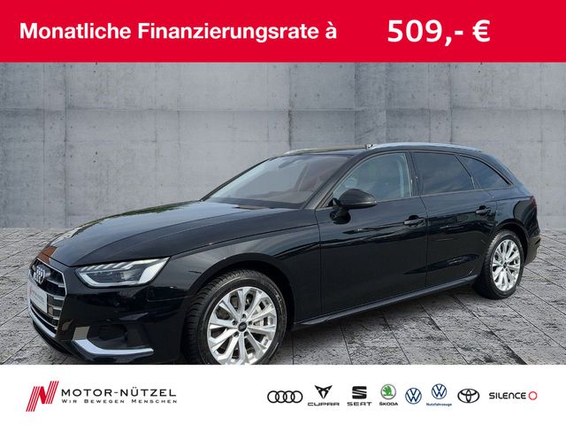 Audi A4 Avant 40TDI S-TR ADVANCED 5JG+LED+NAV+AHK+ACC