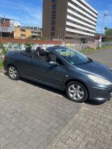 Peugeot 307 CC Cabrio | TÜV | Bremsen neu | Batt - blaue Peugeot 307