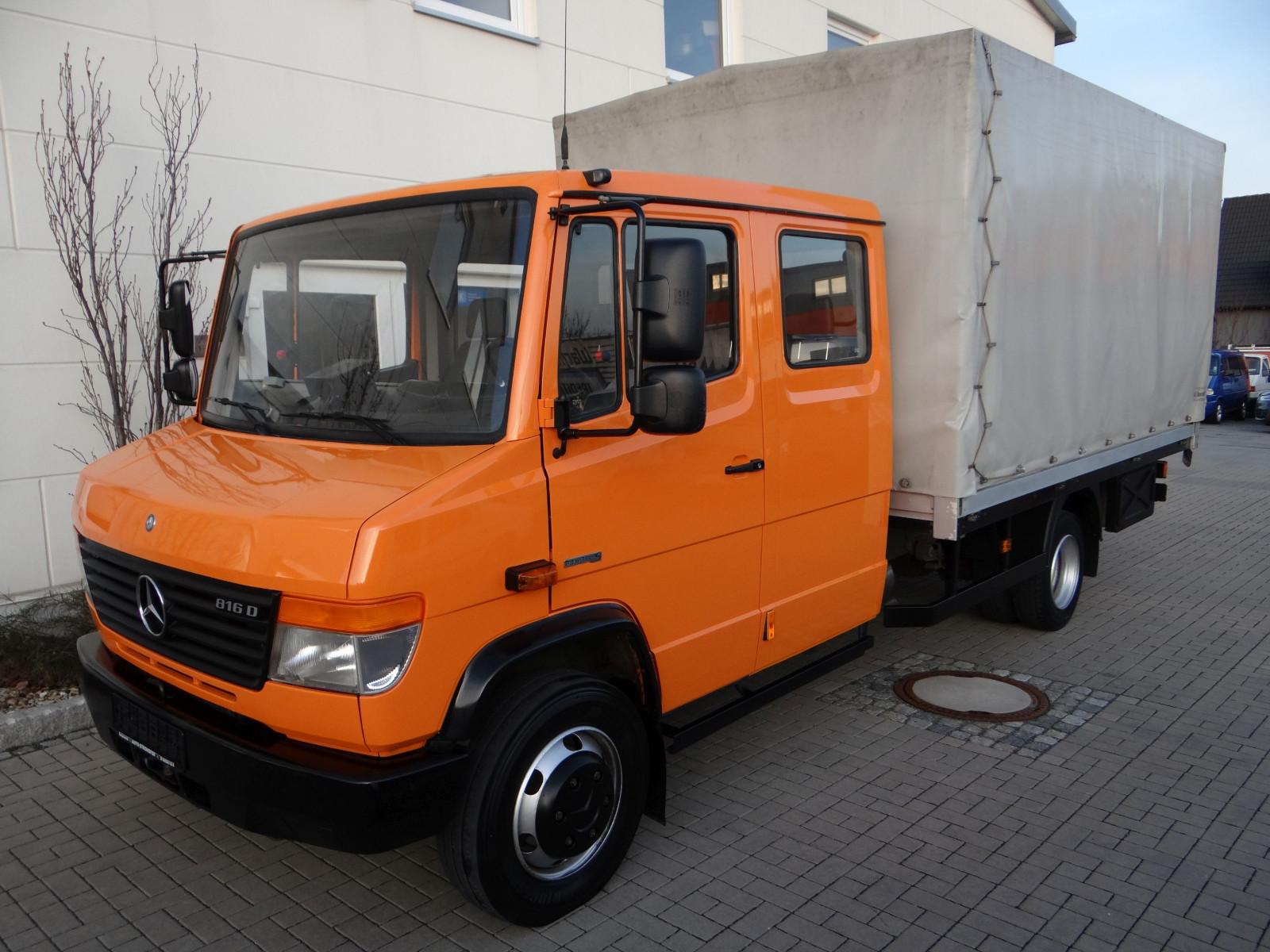 Mercedes-Benz vario 816D Doppelkabine guter Zustand