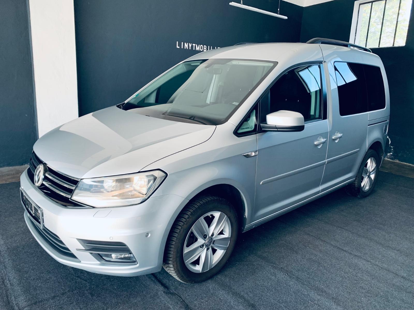 Volkswagen Caddy 2.0 TDI Comfortline BMT NAVI PDC