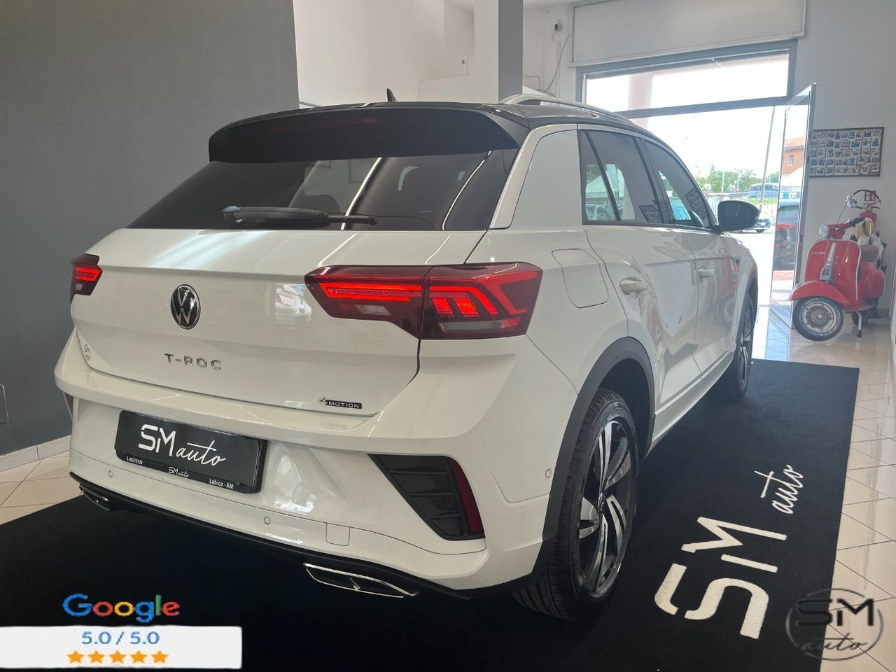 Volkswagen T-Roc 2.0 tdi R-Line 4motion 150cv ds imagem 2