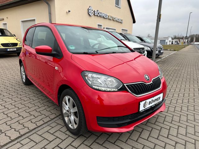 Skoda Citigo Clever Klima-Sitzheizung-PDC-Tempomat