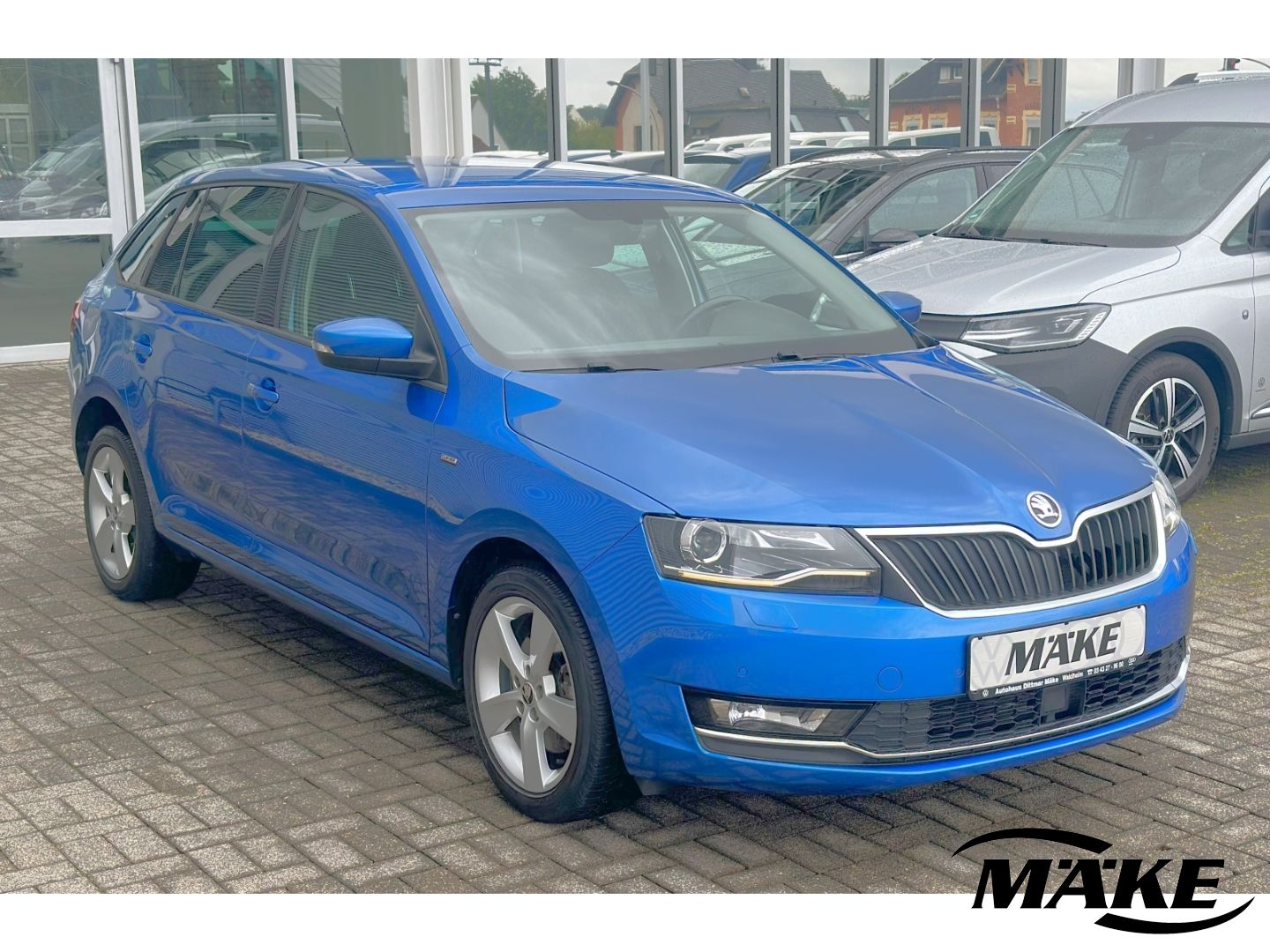 Rapid Spaceback 1.4 TSI DSG, Bi-Xenon,SHZ,Tempom