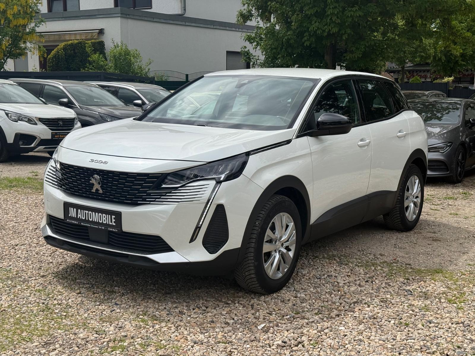 Peugeot 3008 Active/R.kamera/Apple/Spur/AHK/LED/Scheck