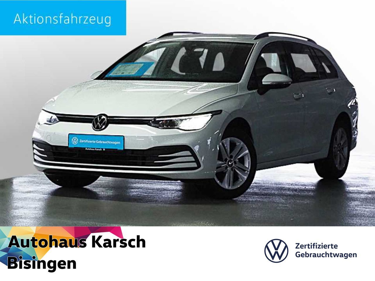 Volkswagen Golf VIII Variant 2.0 TDI DSG Life NAVI KEYLESS foto 1