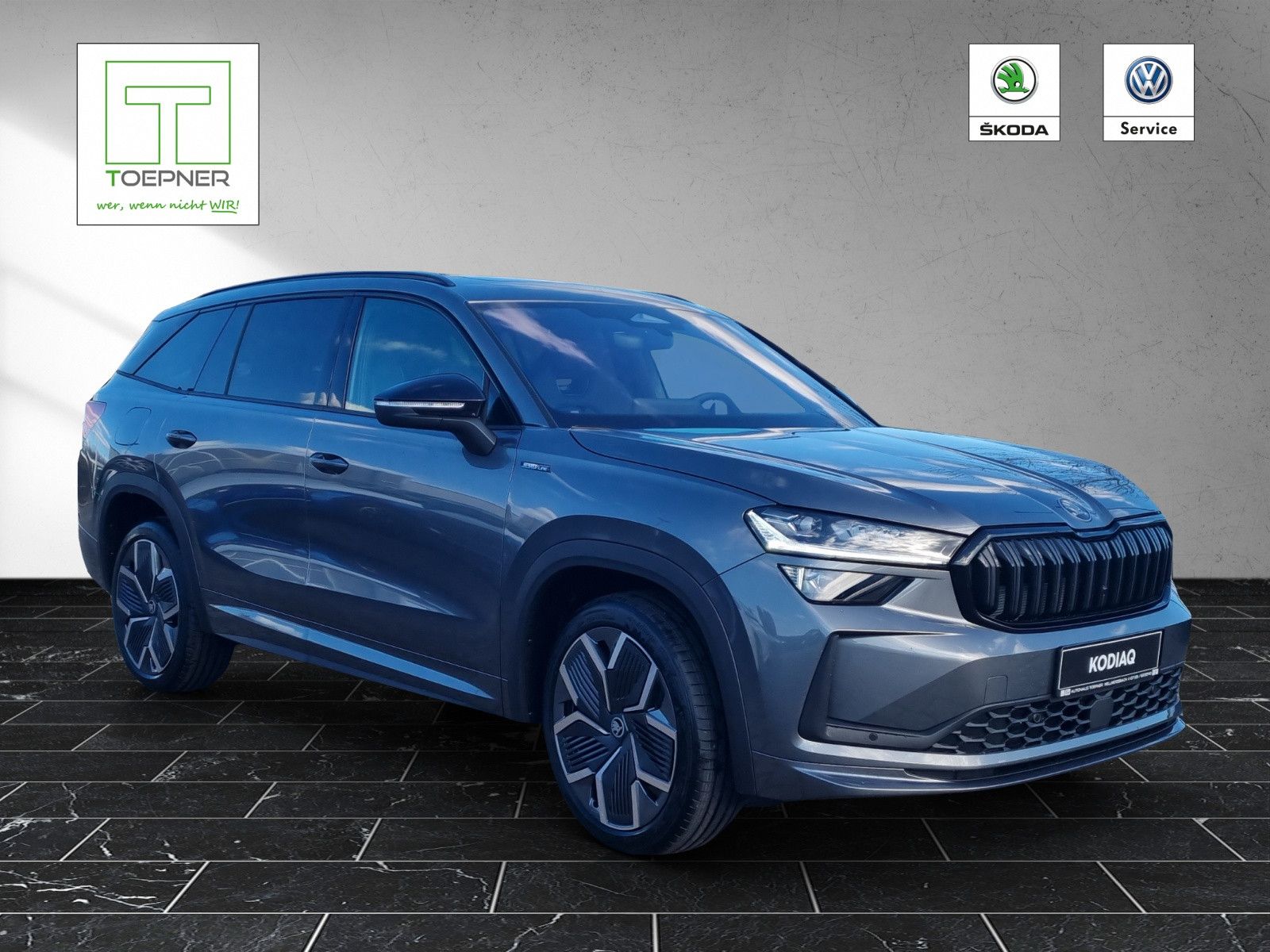 Fahrzeugabbildung SKODA Kodiaq 2.0 TDI 142 kW 4x4 Sportline 20" AHK PANO