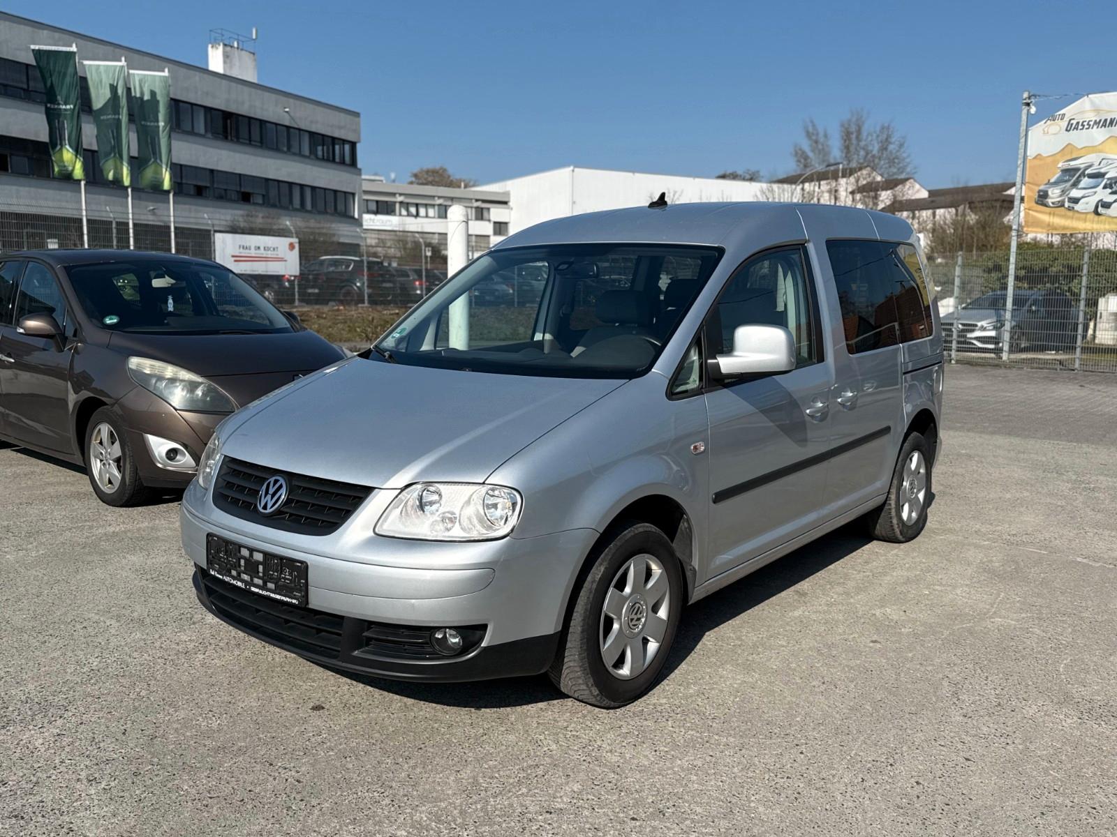 Volkswagen Caddy Life 1.4i 5-Sitze Klimaauto. Navi SHZ PDC