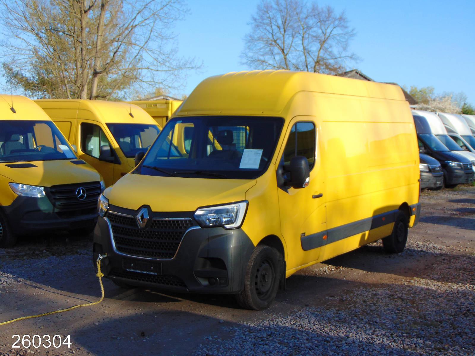 Renault Master 2.3 dCi 135 L3H3 -Kamera-
