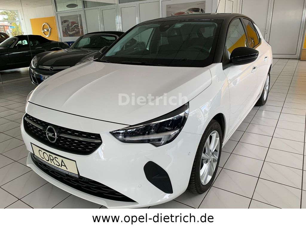 Opel Corsa F Elegance 1.2 Turbo à DE-06198 Salzatal OT Schwittersdorf  Allemagne