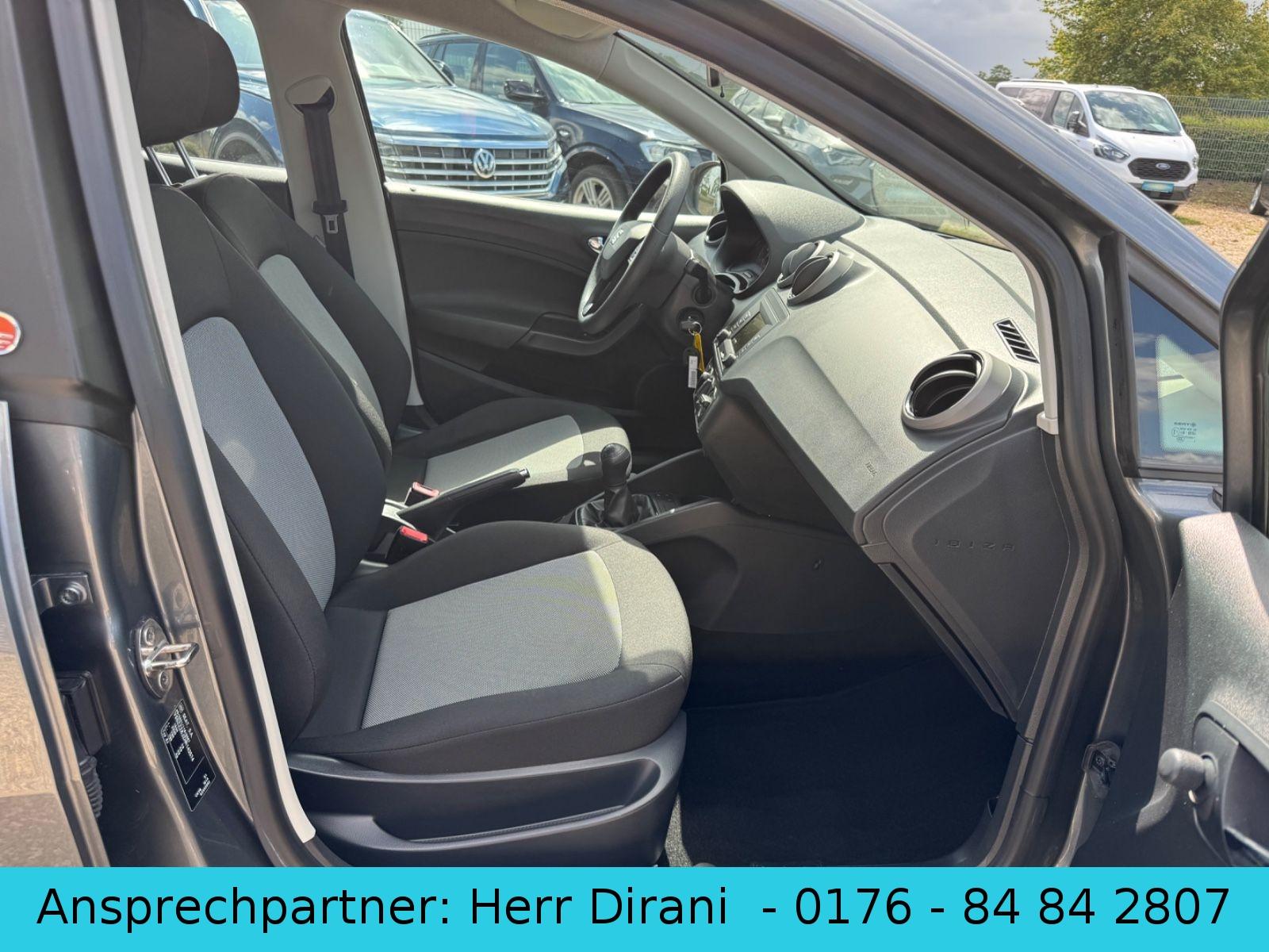 Seat Ibiza Reference Lim. 5trg. *Klima*PDC*Mfl*1 Hand