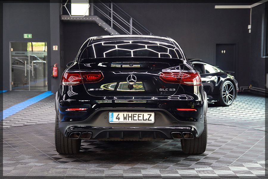 Mercedes-Benz GLC 63 AMG Mercedes 4MATIC Coupé CAM NAVI foto 4