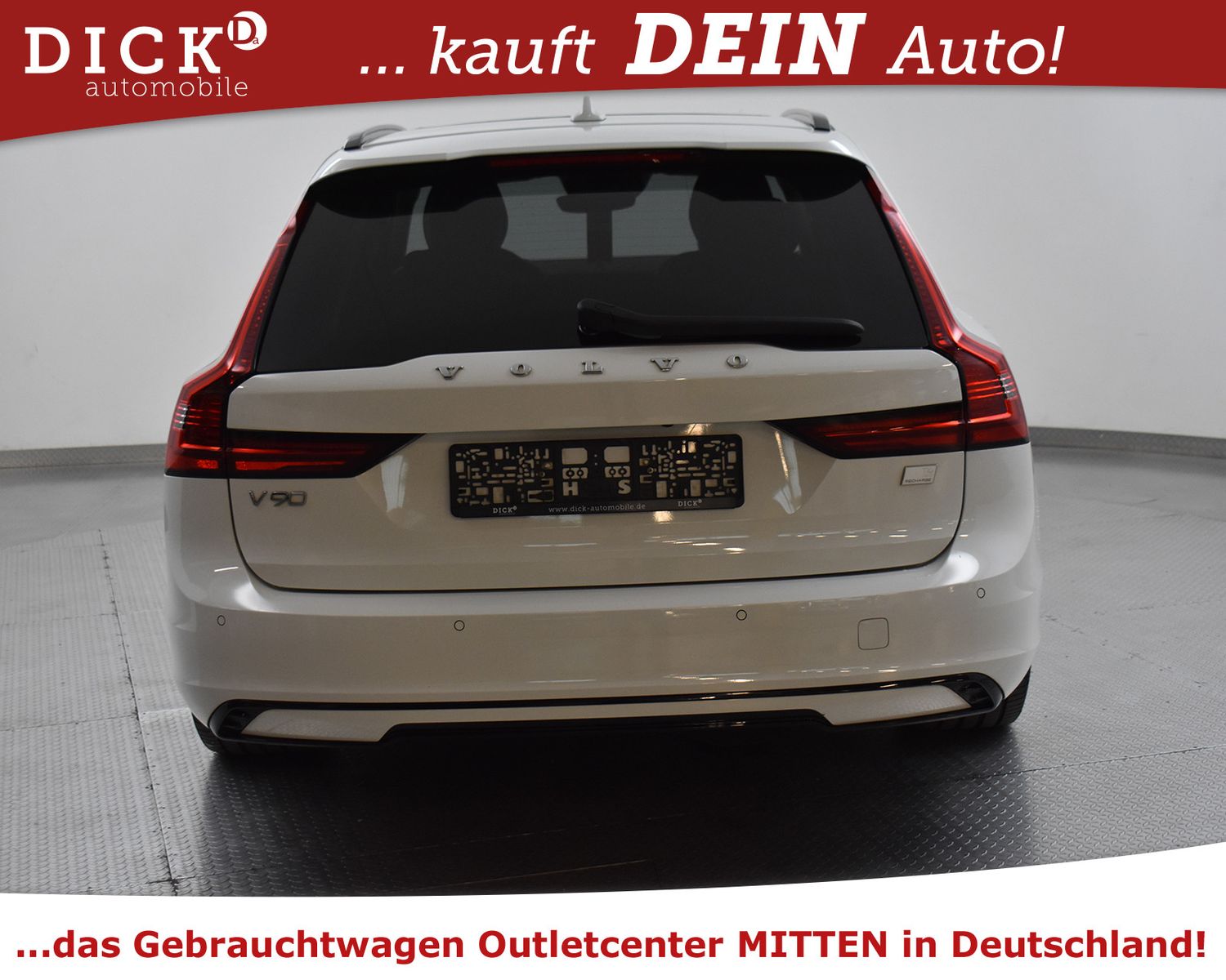 VOLVO V90 AWD >R Design Express Recharge PANO+AHK+VOLL - Image 7