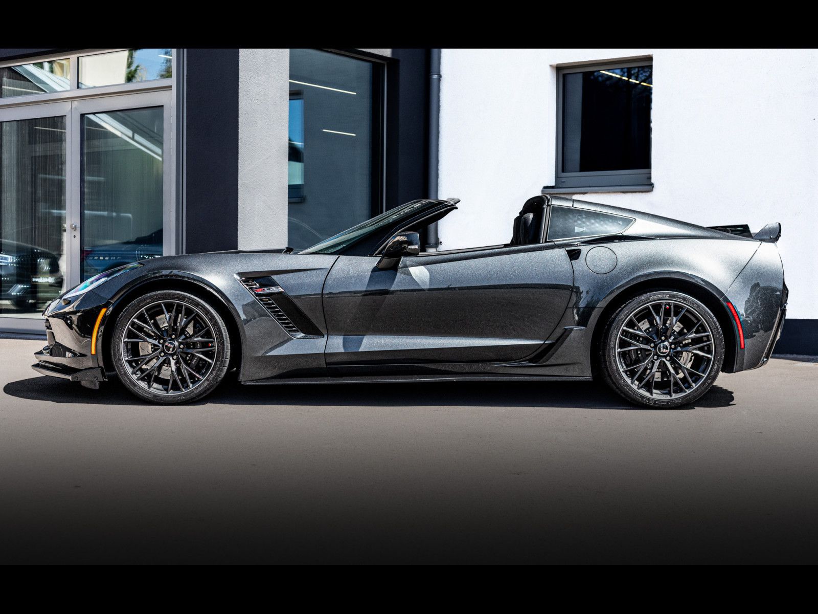 Corvette C7 Z06 3LZ 6.2 V8 SUPERCHARGED TARGA°EU CAR+COC imagem 2