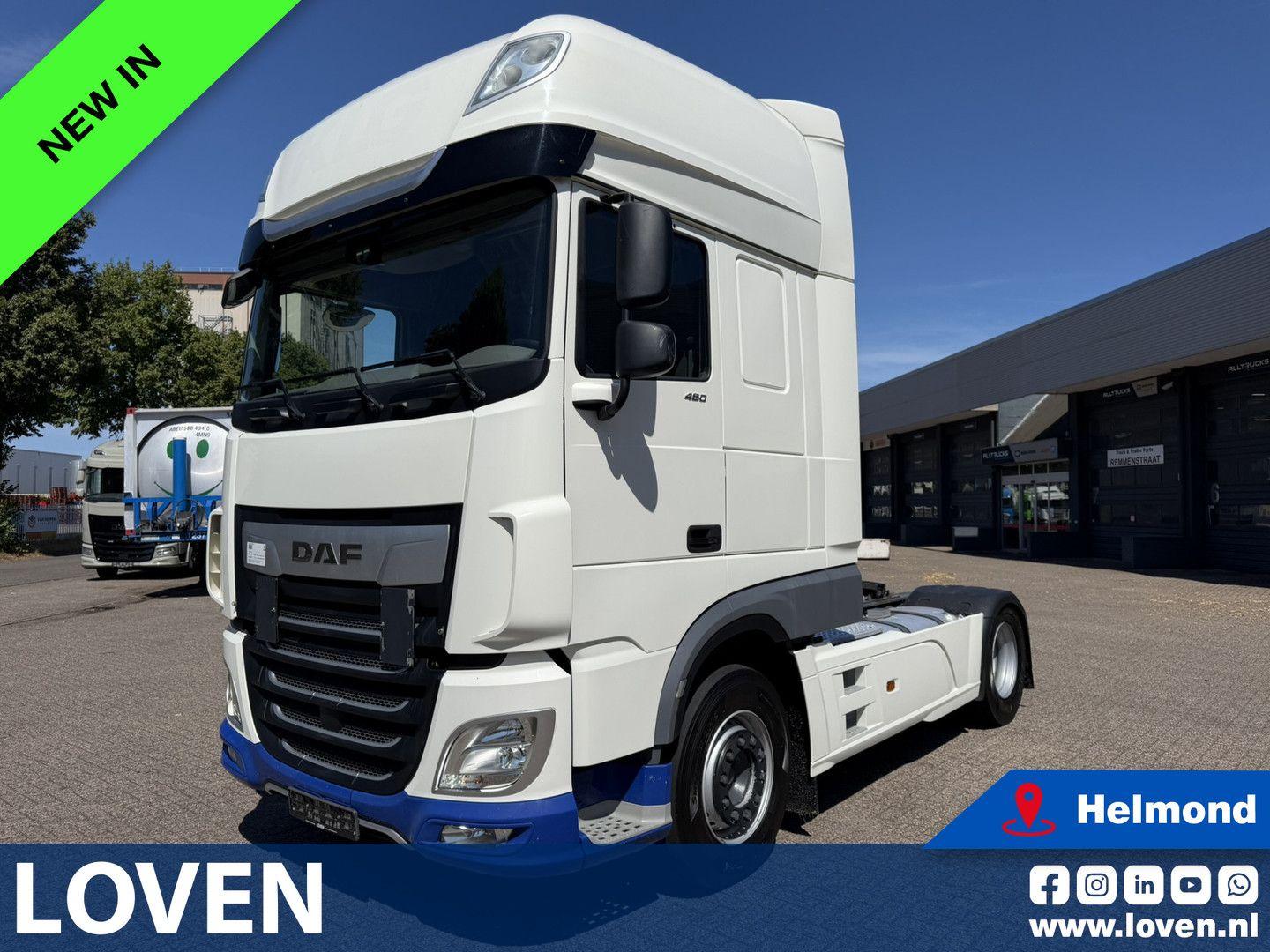 DAF XF 480 FT PCC/PTO/ZF Intarder