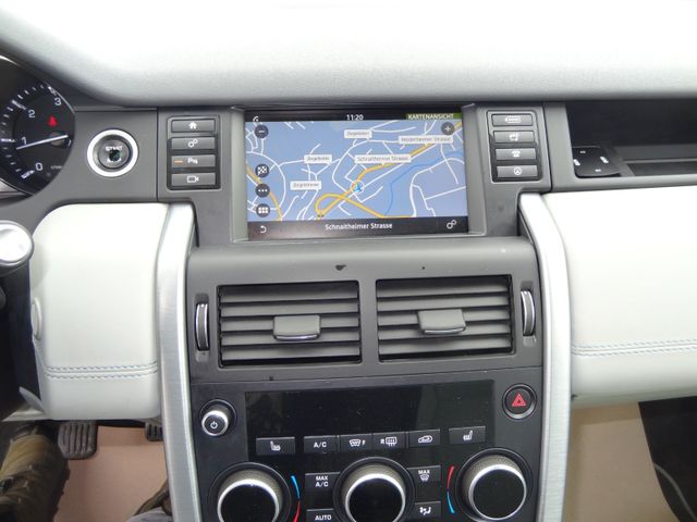 Fahrzeugabbildung Land Rover Discovery Sport SE 4x4/AHK/1.Hand/Leder/Kamera/