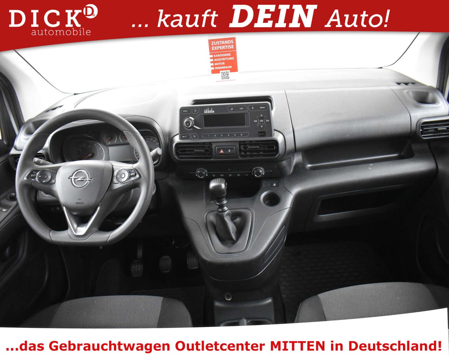 Fahrzeugabbildung Opel Combo Life 1.5d >5 SITZE+KLIMA+PDC+TEMP+MFL+DAB+